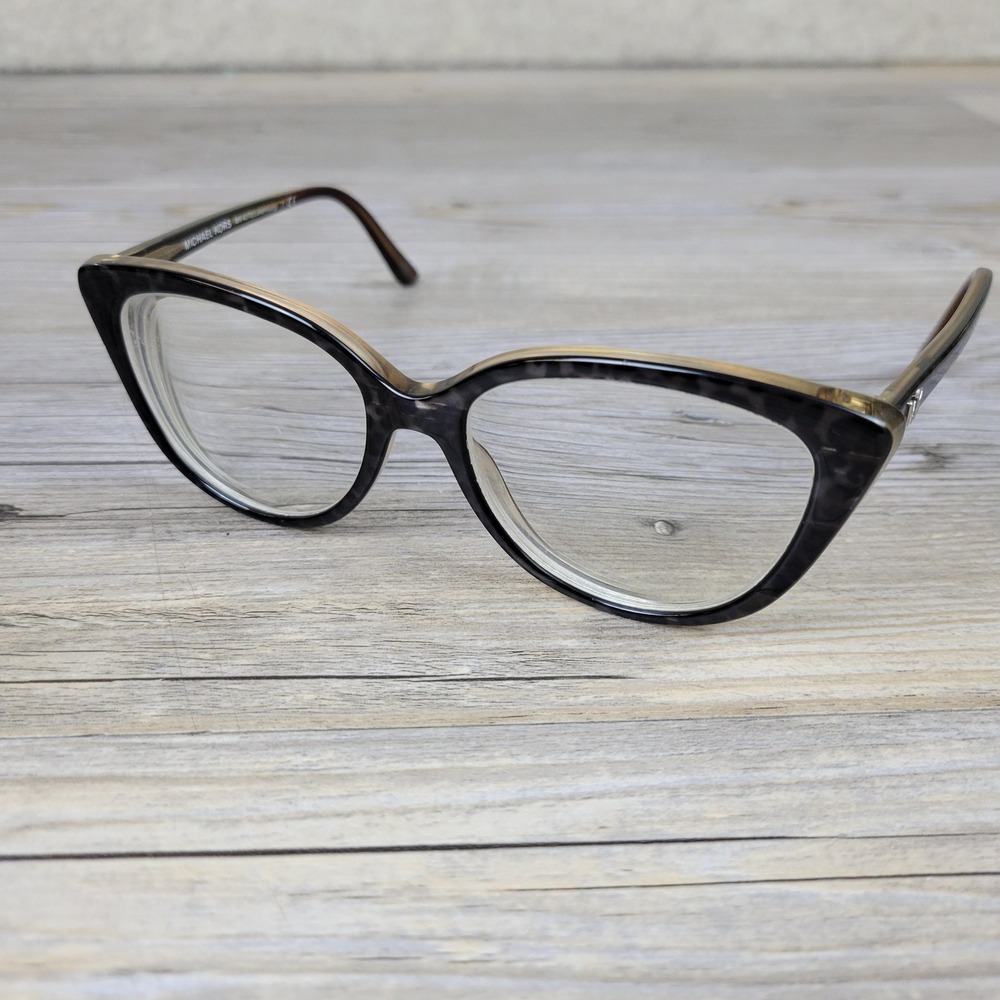 Michael Kors Eyeglasses Frames MK 4070 Luxemburg 3892 Dark Tortoise Cat Eye 54mm